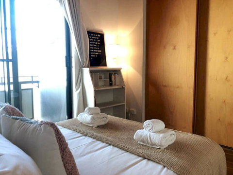 Classic Woolstore Apartment In Teneriffe - Accommodation Mooloolaba 2