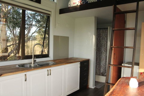 Dyl & Lil's Tiny House On Wheels - Accommodation Mooloolaba 2