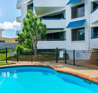 Enjoy the Water Views from Spacious Balcony at Karoonda Sands - Accommodation Mooloolaba