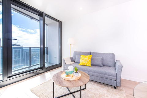 EQ Tower Luxury 1 Bedroom Central Melbourne - Accommodation Mooloolaba 2