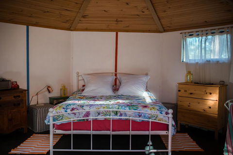 Funky Yurt On Acreage - Accommodation Mooloolaba 0