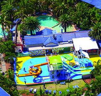 Ground Floor Family Apartment at Family Resort - Accommodation Mooloolaba