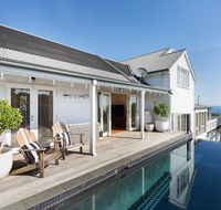 Hampton's Retreat Family friendly water views close to beach with heated pool - Accommodation Mooloolaba