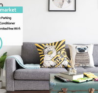 HOMEBUSH CLOSE TO OLYMPIC PARK KOZY 2 BED 2 BATH NHO075 - Accommodation Mooloolaba