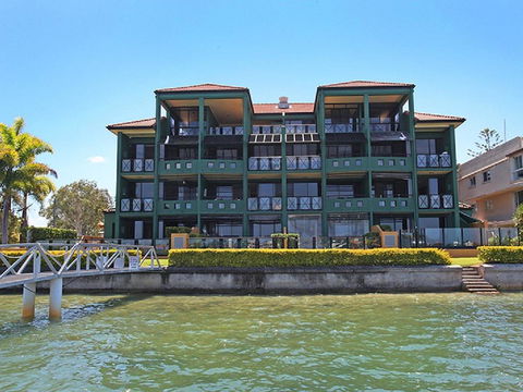 Kirribilli 13 - 2 BDRM Riverview Apartment - Accommodation Mooloolaba 1