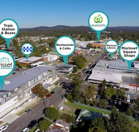 Motel Rooms at Morisset Serviced Apartments - Accommodation Mooloolaba