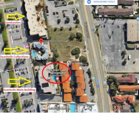 Scarborough Beach Front Resort - Shell Ten - Accommodation Mooloolaba 24