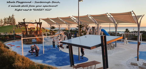 Scarborough Beach Front Resort - Shell Ten - Accommodation Mooloolaba 1