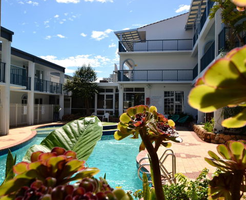 West Beach Lagoon 202 - Quiet & Ground Floor! - Accommodation Mooloolaba 0