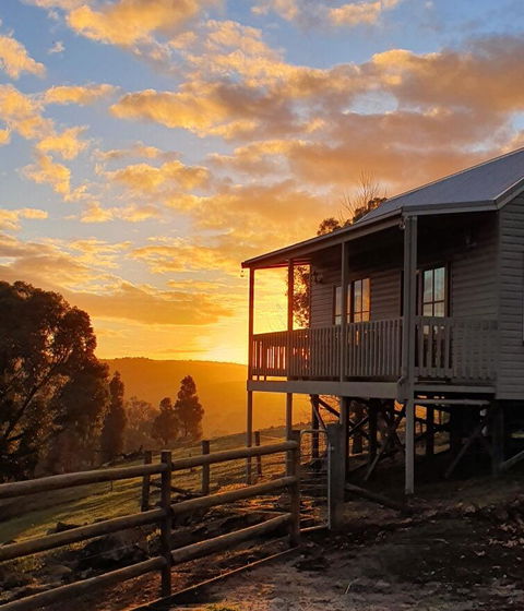 Balingup Highview Chalets - Accommodation Mooloolaba 9