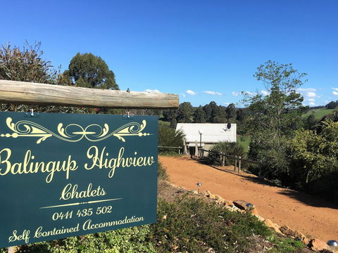 Balingup Highview Chalets - Accommodation Mooloolaba 30