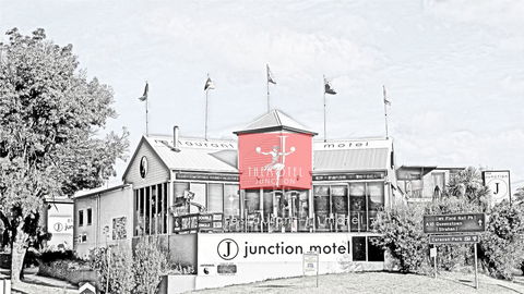 New Norfolk Junction Motel - Accommodation Mooloolaba 1