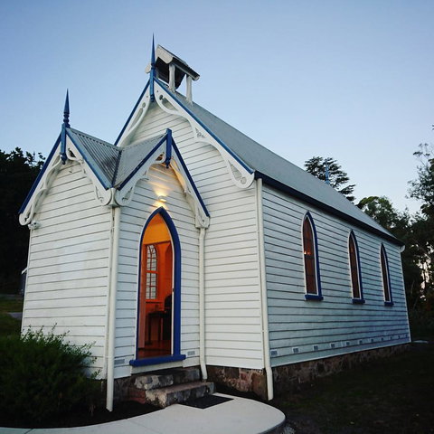Old White Church Bed & Breakfast - Accommodation Mooloolaba 0