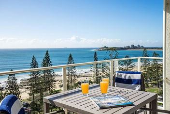Pacific Beach Resort with Accommodation Mooloolaba