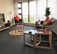 Stylish 2BR with Stunning Views - Sydney Olympic Park - Accommodation Mooloolaba