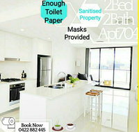 Stylish Liverpool 2Bed 2Bath Apartment -Skyline Views -Masks Provided - Accommodation Mooloolaba