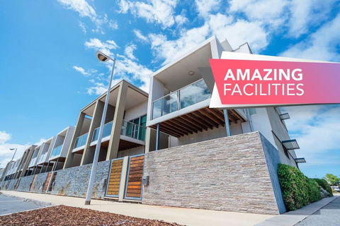 The Cove @ New Port-Pool - Spa - Sauna - Gym & More - Accommodation Mooloolaba 0