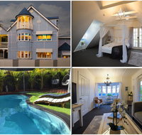 The Turret House - The Entire Middle Level - Accommodation Mooloolaba