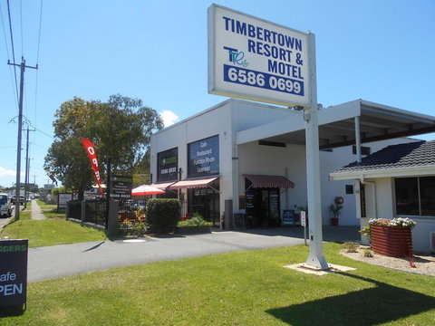 Timbertown Resort And Motel - Accommodation Mooloolaba 0
