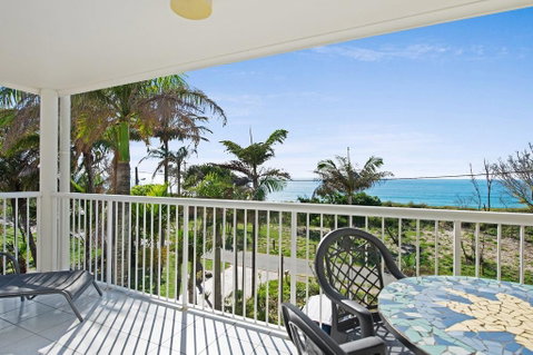 Views Of Moreton Island From Balcony At Beachside Haven Rickman Pde, Woorim - Accommodation Mooloolaba 0