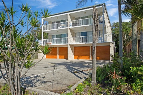 Views Of Moreton Island From Balcony At Beachside Haven Rickman Pde, Woorim - Accommodation Mooloolaba 2
