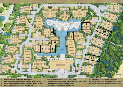 Luxury Apartments At Temple Resort And Spa Port Douglas - Accommodation Mooloolaba 13