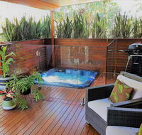 Pandanus Spa Cottage - Accommodation Mooloolaba