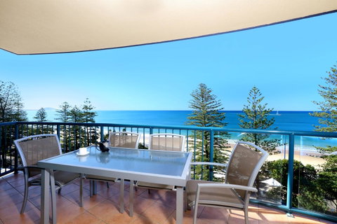 Peninsular Beachfront Resort - Accommodation Mooloolaba 9