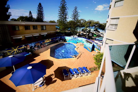 Grosvenor Beachfront Apartments Surfers Paradise - Accommodation Mooloolaba 33