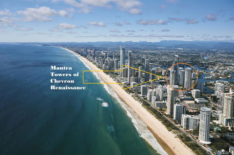 Towers Of Chevron - Private Apartment - Accommodation Mooloolaba 22