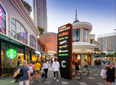 Towers Of Chevron - Private Apartment - Accommodation Mooloolaba 20