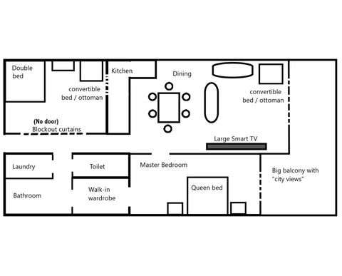 Towers Of Chevron - Private Apartment - Accommodation Mooloolaba 7