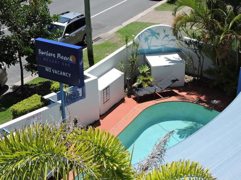 Surfers Beach Resort One - Accommodation Mooloolaba 41