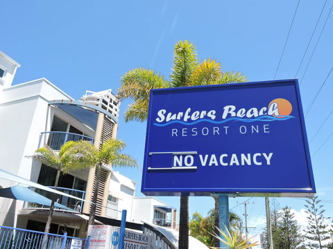 Surfers Beach Resort One - Accommodation Mooloolaba 37