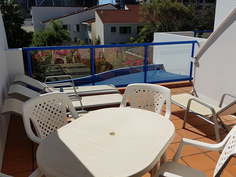 Surfers Beach Resort One - Accommodation Mooloolaba 21