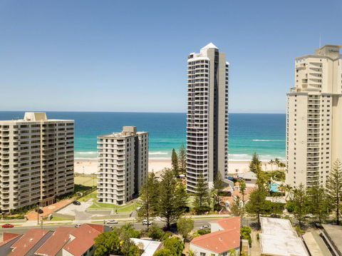 Surfers Beach Resort One - Accommodation Mooloolaba 38