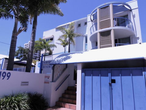 Surfers Beach Resort One - Accommodation Mooloolaba 35