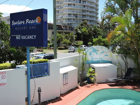 Surfers Beach Resort One - Accommodation Mooloolaba 39