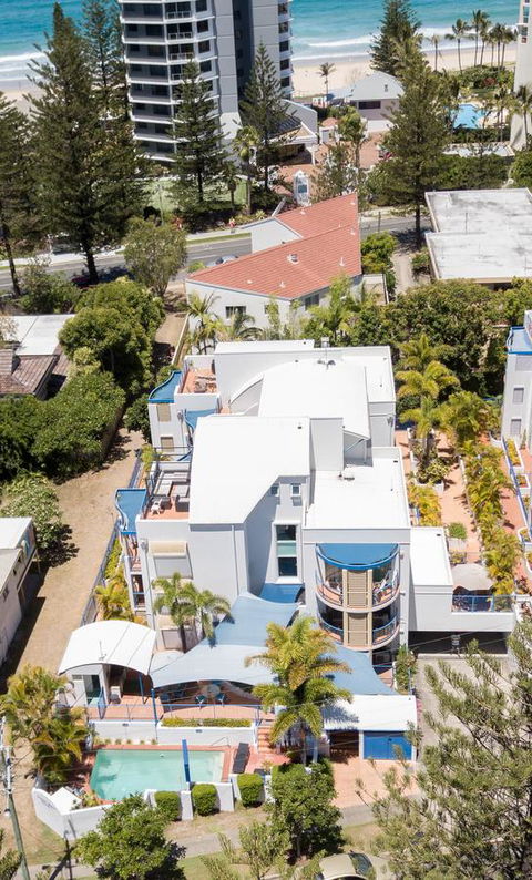 Surfers Beach Resort One - Accommodation Mooloolaba 33