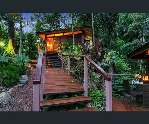 Cairns Rainforest Retreat - Accommodation Mooloolaba 13