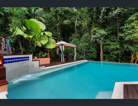 Cairns Rainforest Retreat - Accommodation Mooloolaba 12