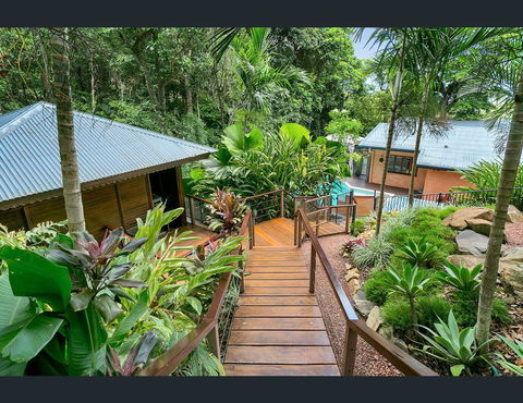 Cairns Rainforest Retreat - Accommodation Mooloolaba 7