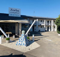 Zorba Waterfront Motel - Accommodation Mooloolaba