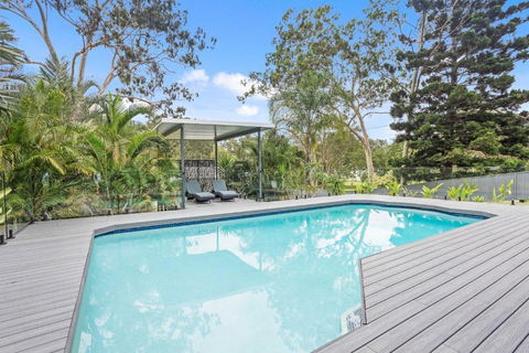 Alawara - Private Estate Escape - Accommodation Mooloolaba 3