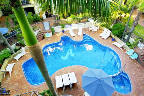 Aussie Resort - Accommodation Mooloolaba 1