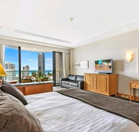 Deluxe King Room in Gold Tower - Accommodation Mooloolaba