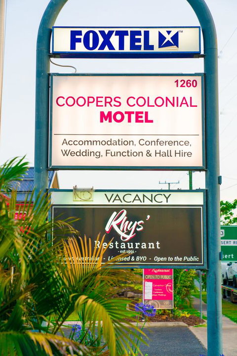 Coopers Colonial Motel - Accommodation Mooloolaba 32
