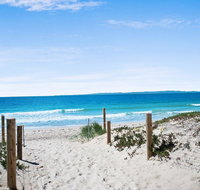 Walk to Surf Beach - Ground floor apartment - Bribie Horizons Boyd St Woorim - Accommodation Mooloolaba