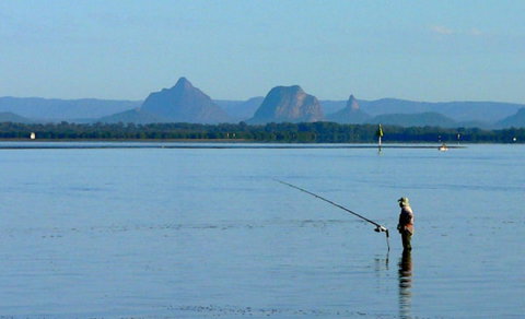 Fishing And Swimming At Your Doorstep - Sylvan Beach Esp, Bellara - Accommodation Mooloolaba 11