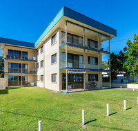 Great Views ground floor unit Clearview Apartments South Esplande Bongaree - Accommodation Mooloolaba